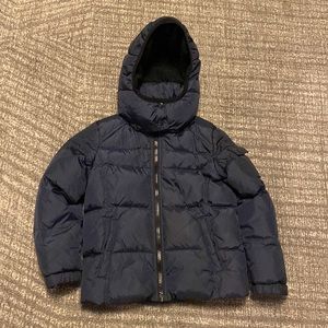 ❄️ S13 boys navy blue down jacket 8